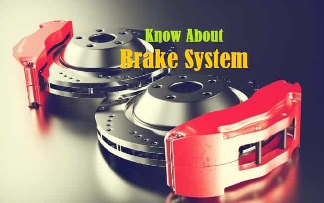 brake systems for crate engines
