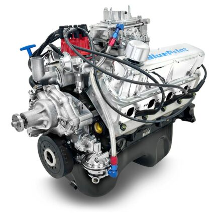 Crate Engine, Base Longblock, 454 C.I. 460 HP, 479 TQ, Aluminum Heads, Roller Camshaft, Chevy, Big Block Gen IV, Each