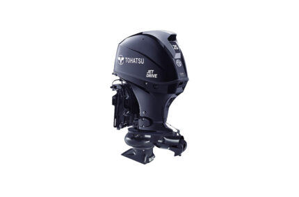 Tohatsu MFS25AJETETL 25 HP Jet 25HP Outboard Motor