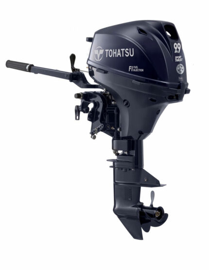 Tohatsu MFS9.9EEFUL 9.9 HP Outboard Motor