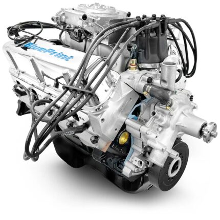 BluePrint Engines Ford 347 C.I.D. 415 HP Dressed Stroker Long Block Crate Engines BP3479RCTFD