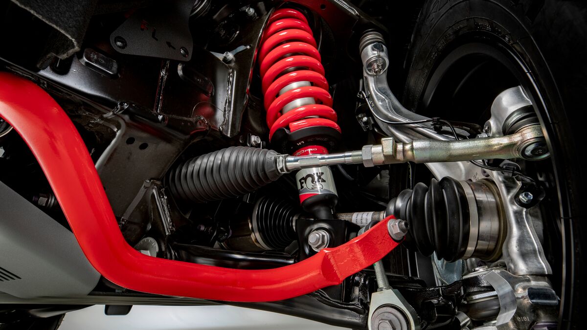 what is suspension in a car