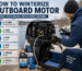 how to winterize outboard motor