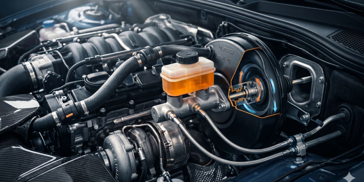 how a brake servo works