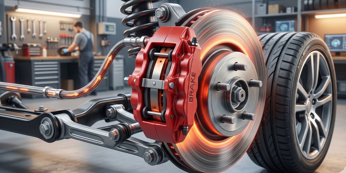 how automotive brakes work