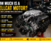how much is a hellcat motor