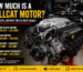 how much is a hellcat motor