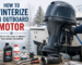 how to winterize an outboard motor
