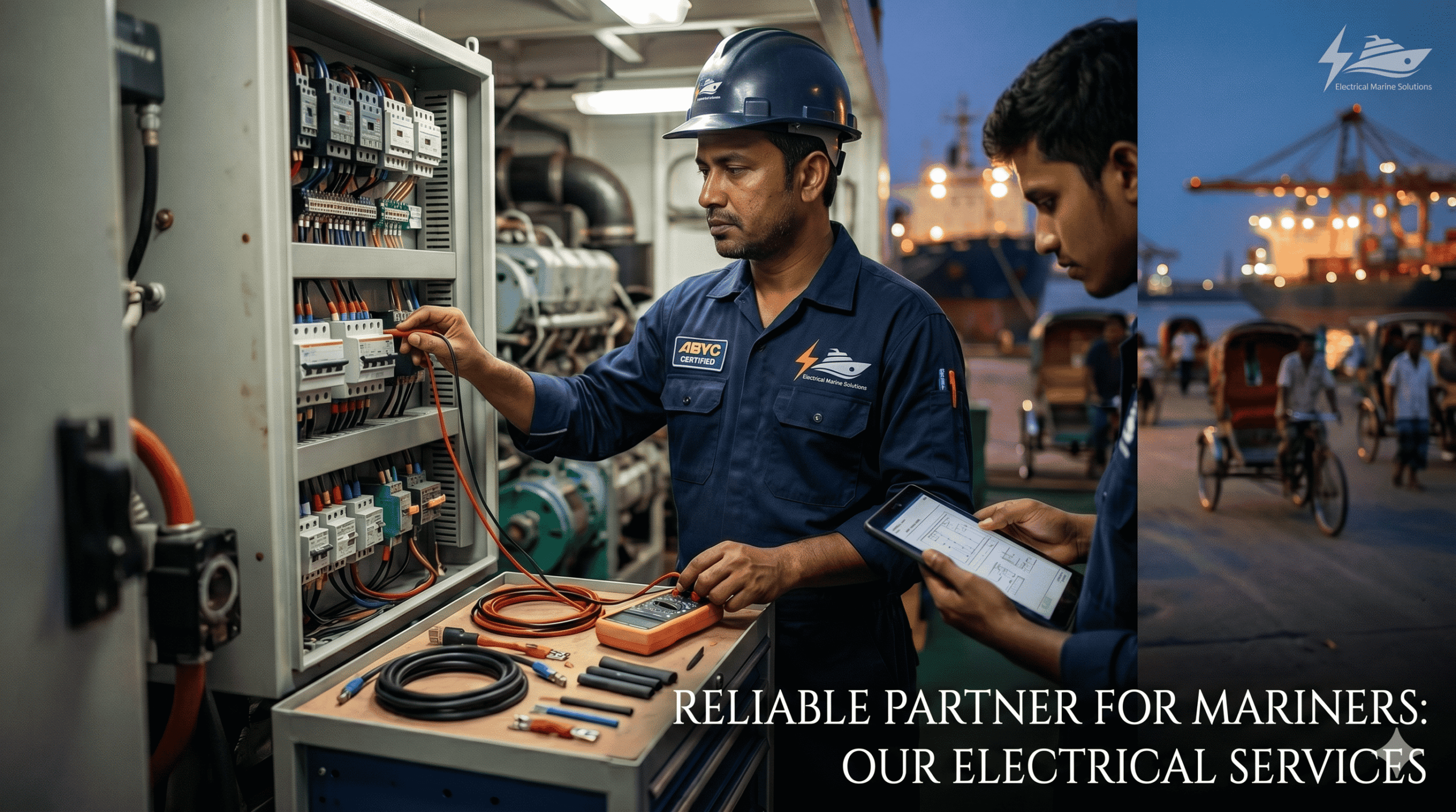 marine electrical contractor
