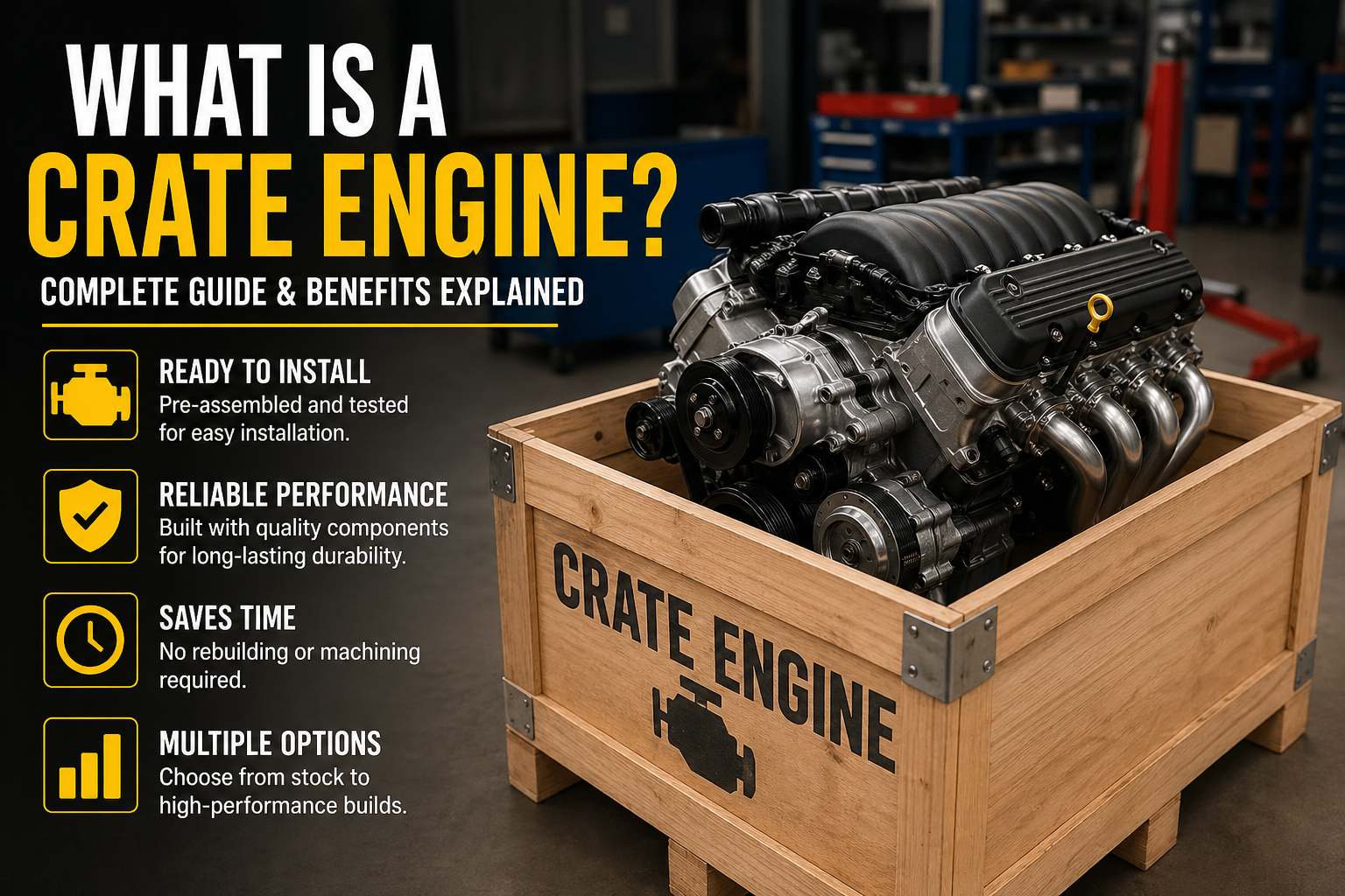 what is a crate engine