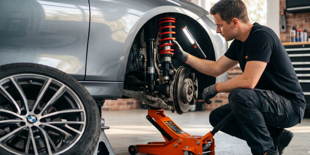 how to check car suspension system