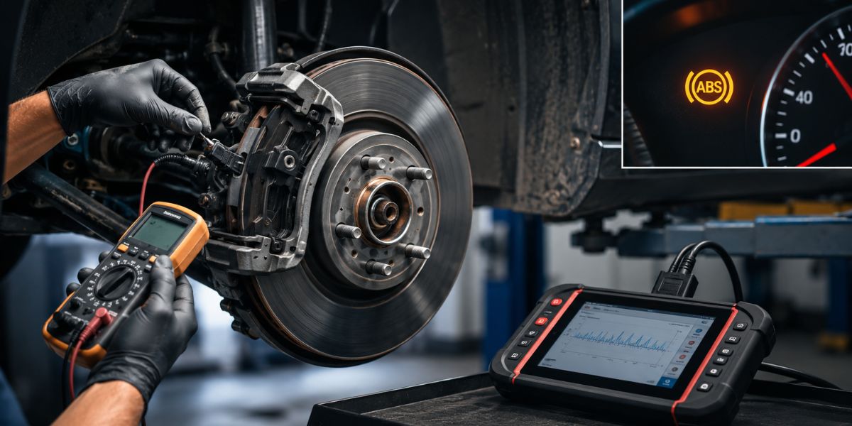 how to fix anti lock brake system