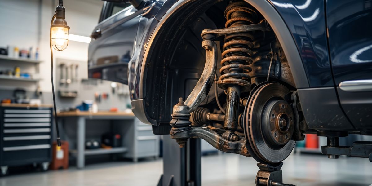 how to know if suspension is bad