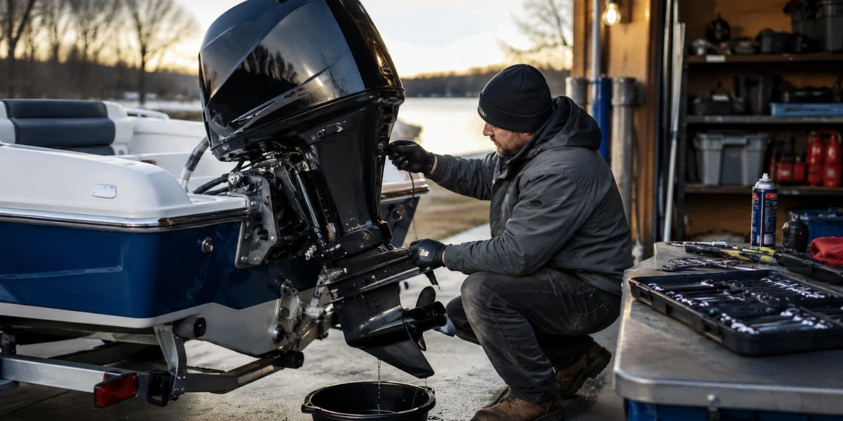 How to Winterize a 2 Stroke Outboard Motor: Step-by-Step Guide