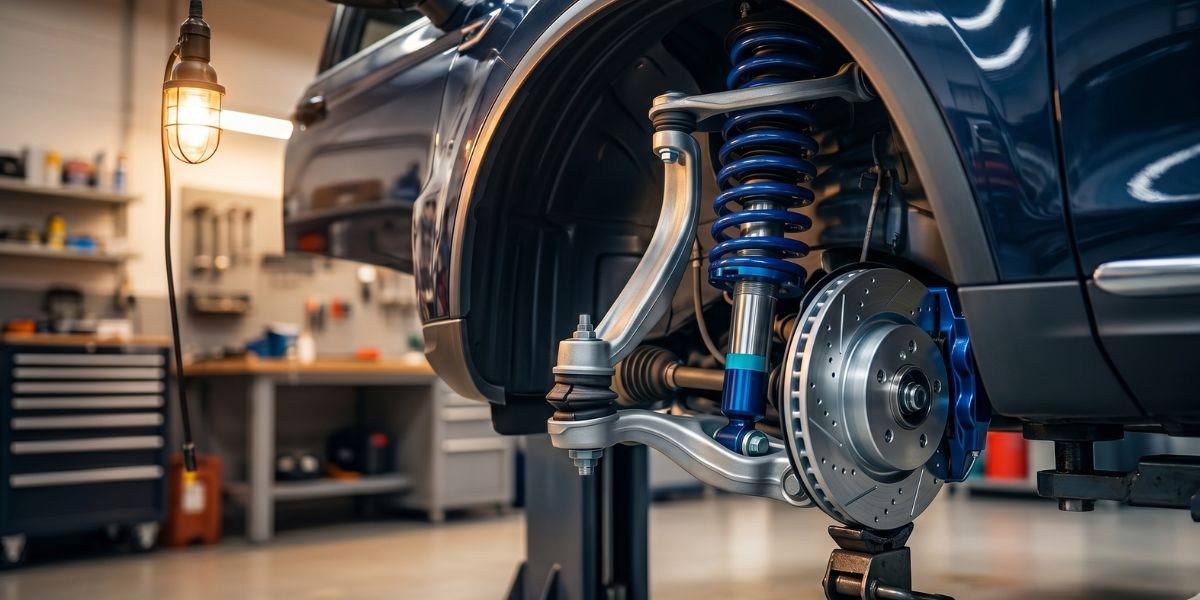what does suspension do on a car