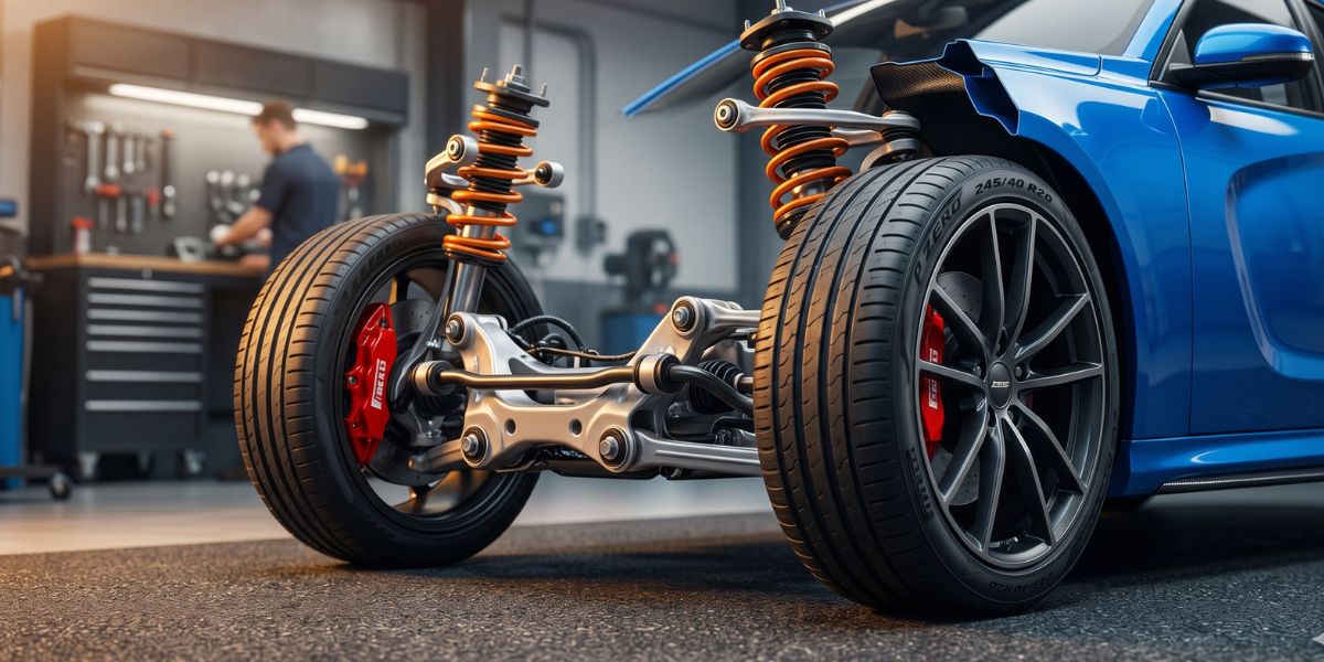 what does the suspension do in a car