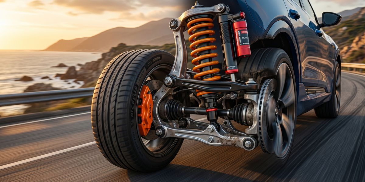 what is a car suspension system