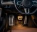 what side is the brake on in a car
