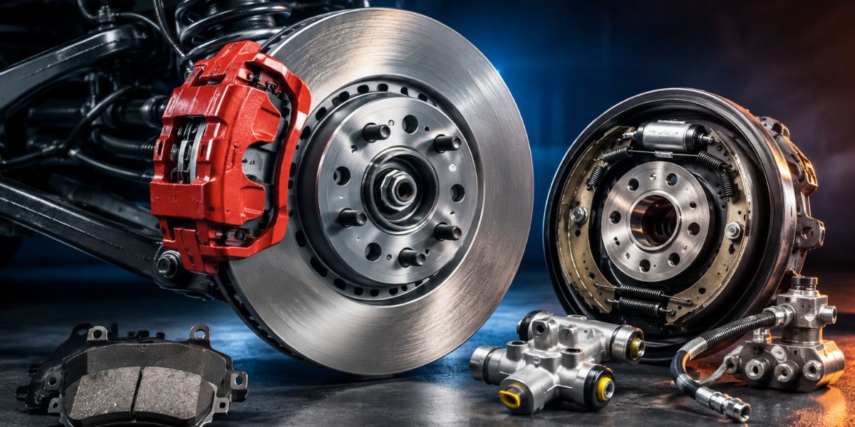 which is the brake in a car