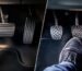 which pedal is the brake in a car