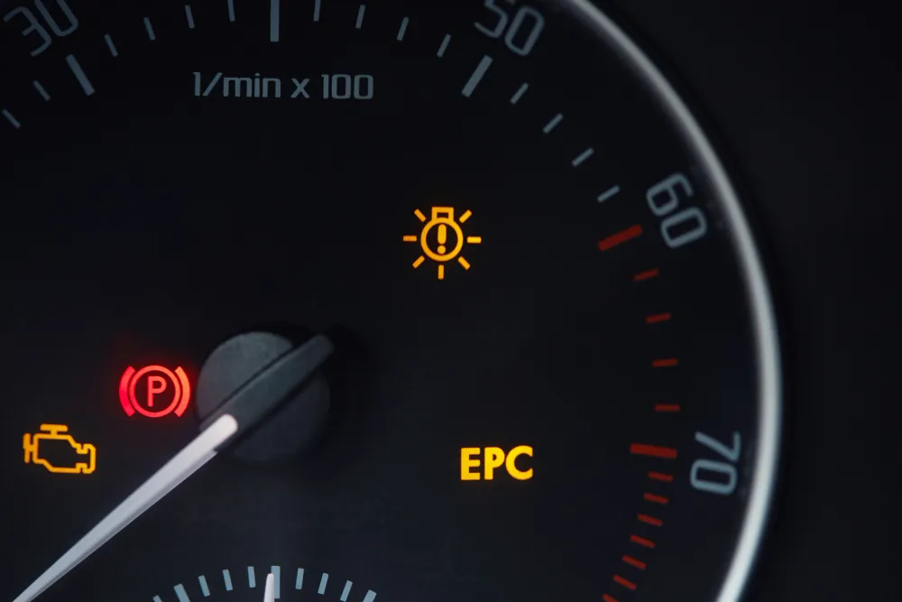is it safe to drive with check engine light on