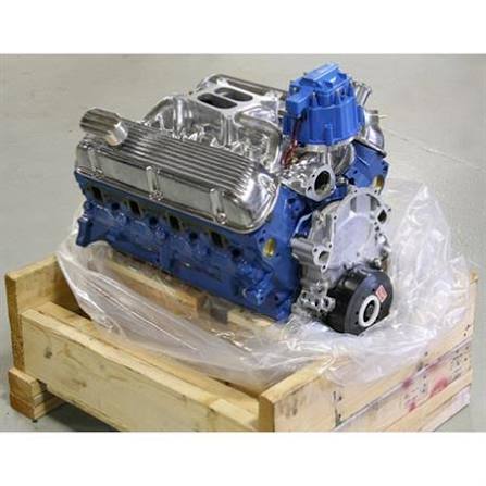 what is a blueprinted engine