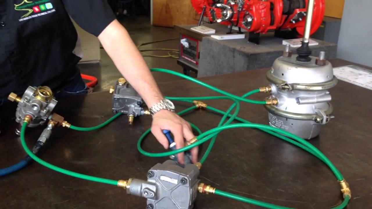 what is a dual air brake system