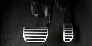 which one is the brake in the car