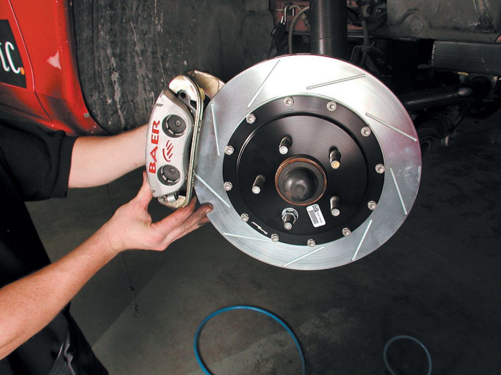 which one is the brake in the car