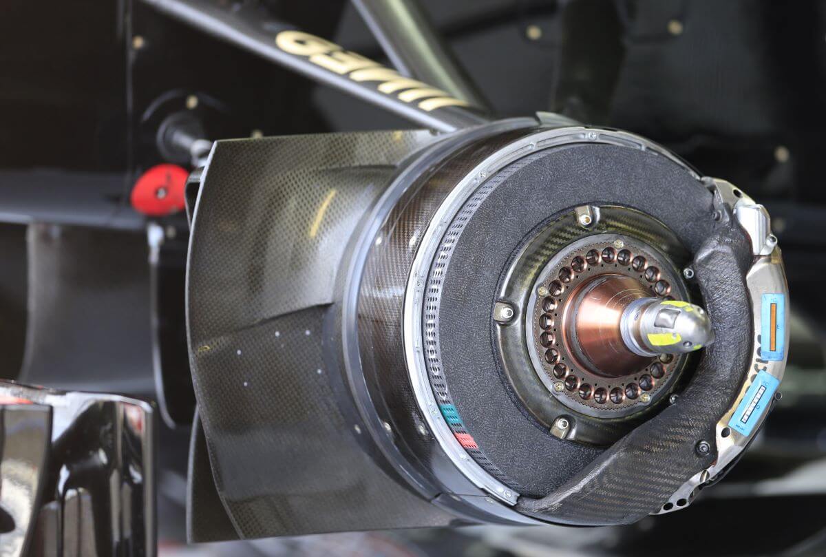 which ones the brake in a car
