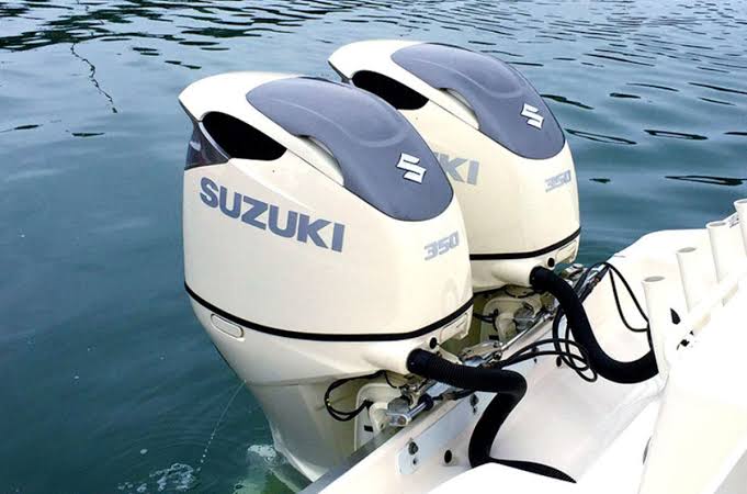 who makes small suzuki outboard motors